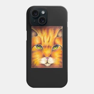 Cat Portrait Phone Case