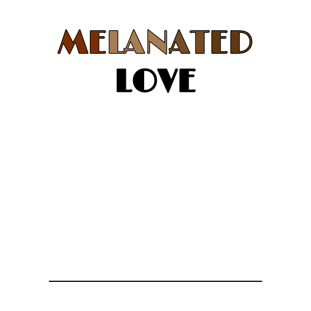 MELANATED LOVE by PeaceOfMind