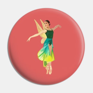 Dancing Fairy Pin