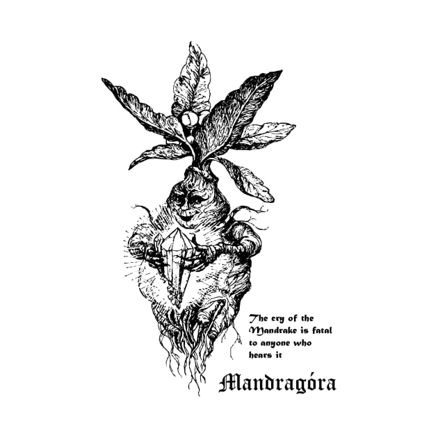 Mandragóra by Taurwen