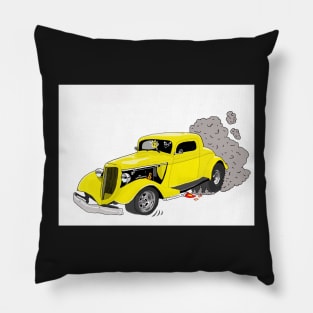 1934 3-Window Coupe Pillow