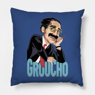 GROUCHO the great comedian of the 20th century Pillow