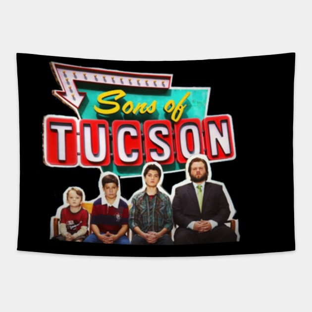 Sons of Tucson Tapestry by Notabo_a