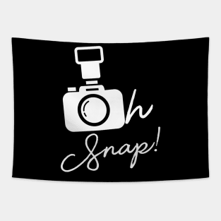 Oh Snap Camera Tapestry