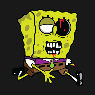 Sponge Bob Zombie T-Shirt