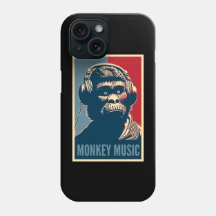 Monkey Music HOPE Phone Case