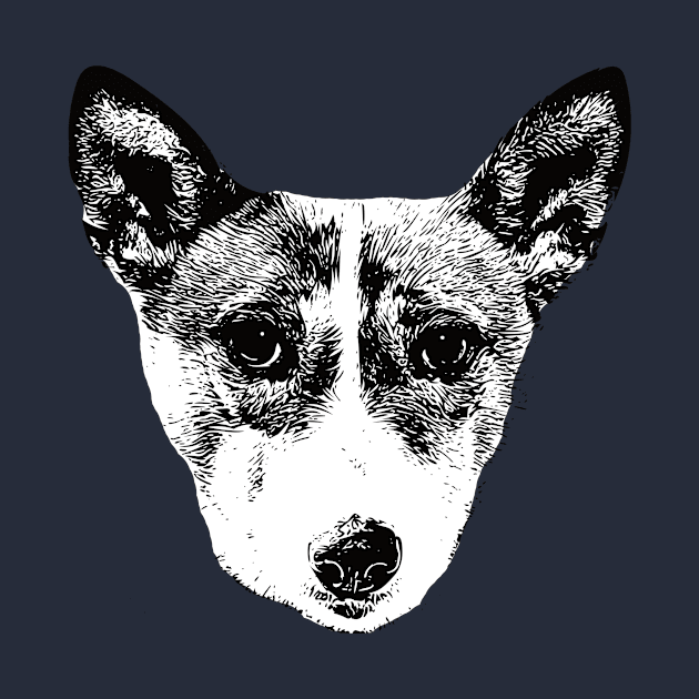 Basenji - Basenji Christmas Gifts by DoggyStyles