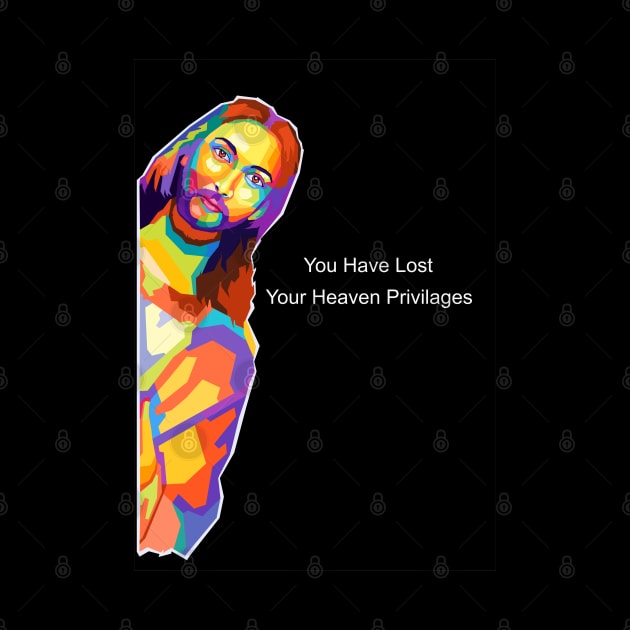 Meme Jesus Pop Art by Zet Art