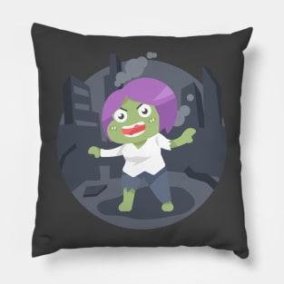 Cute Zombie Pillow