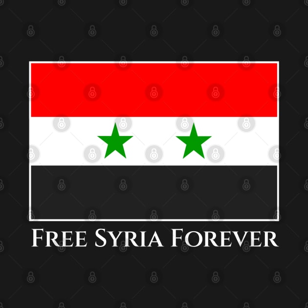 Free Syria Forever by Aisiiyan