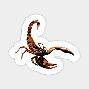 Scorpion Art v7 Magnet