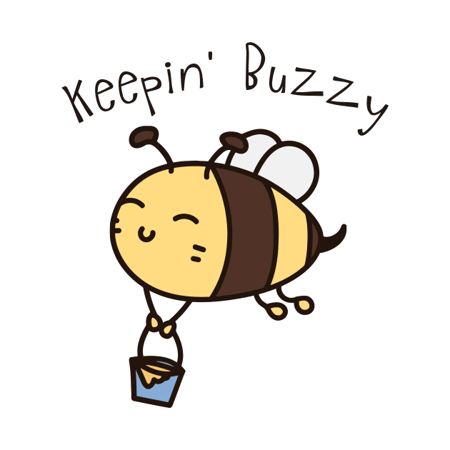 Cute Keepin' Buzzy Bee by JanesCreations