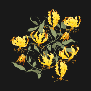 Gloriosa - yellow T-Shirt