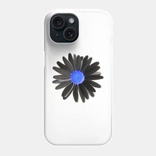 Black Margherita Phone Case