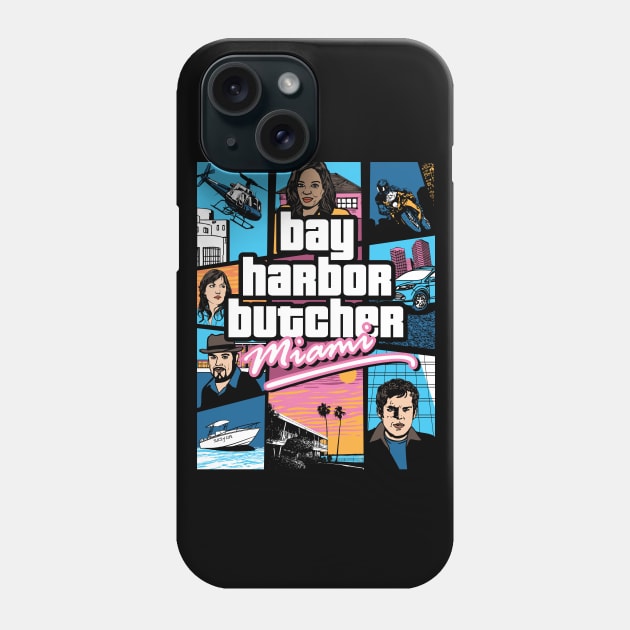 Bay Harbor Butcher Phone Case by Daletheskater