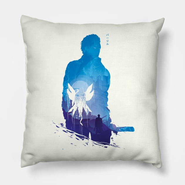 Sin Trigger Release:DMC5:Devil May Cry V Pillow by Vertei