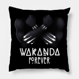 Wakanda Forever Pillow