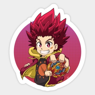 Shu Kurenai from Beyblade Burst from TeePublic