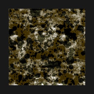 Modern abstract distressed texture digital T-Shirt