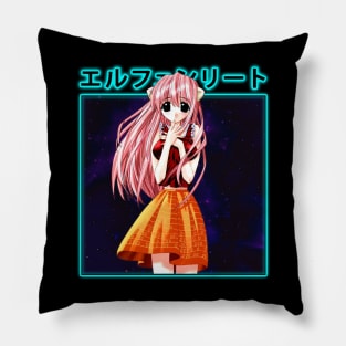 Unveiling Elfen Lied Visual Journeys Through The Manga Pillow