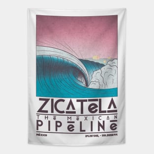 Zigatela, The Mexican Pipeline Tapestry