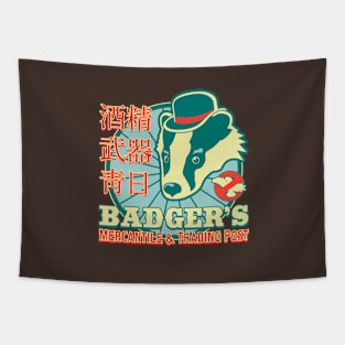 Badger's Mercantile Tapestry