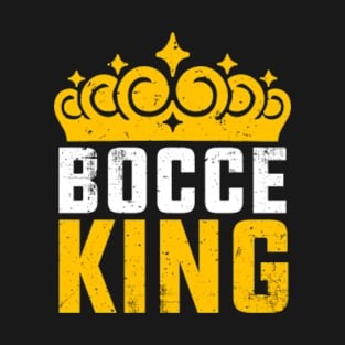 Bocce Ball King T-Shirt