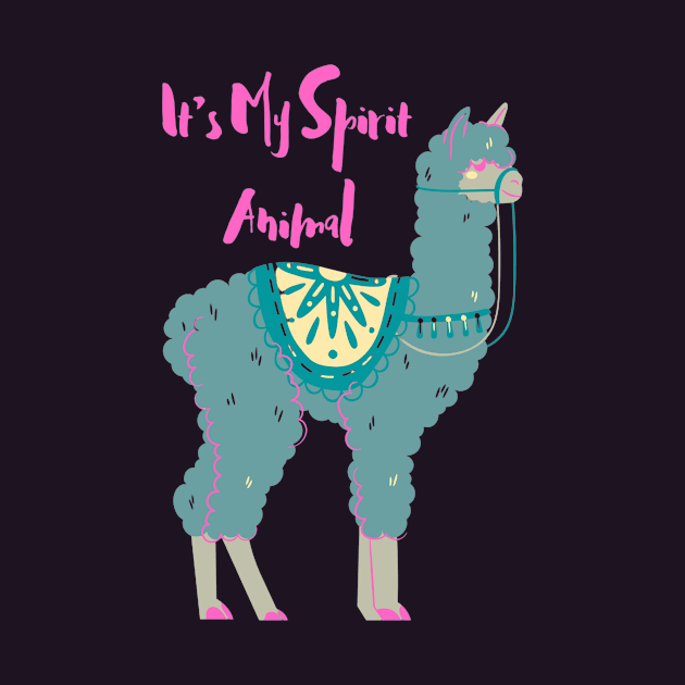 It’s My Spirit Animal by Natalie C. Designs 