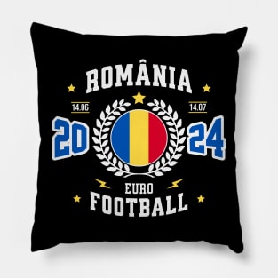 Romania 2024 Football Supporter Pillow