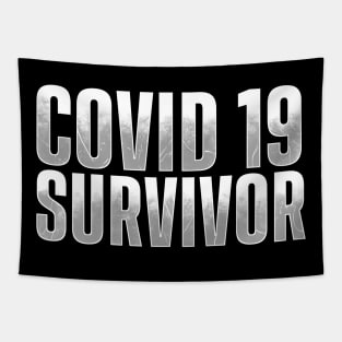 Covid 19 Survivor Tapestry