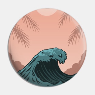 Wave Pin