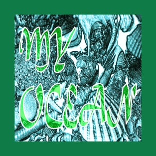 My Ocean in green T-Shirt