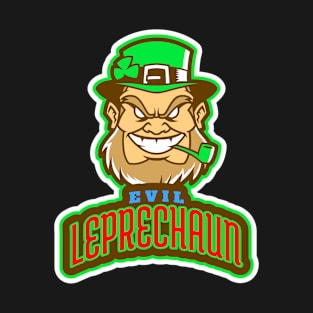 Evil Leprechaun T-Shirt