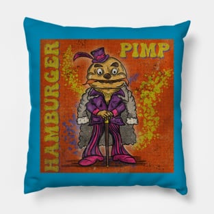 Hamburger Pimp Pillow