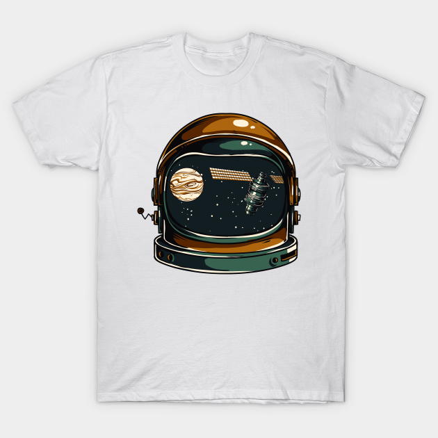 nuke mars - Nuke Mars - T-Shirt