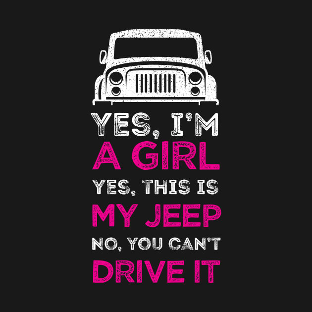 Jeep Girl Shirt by redbarron