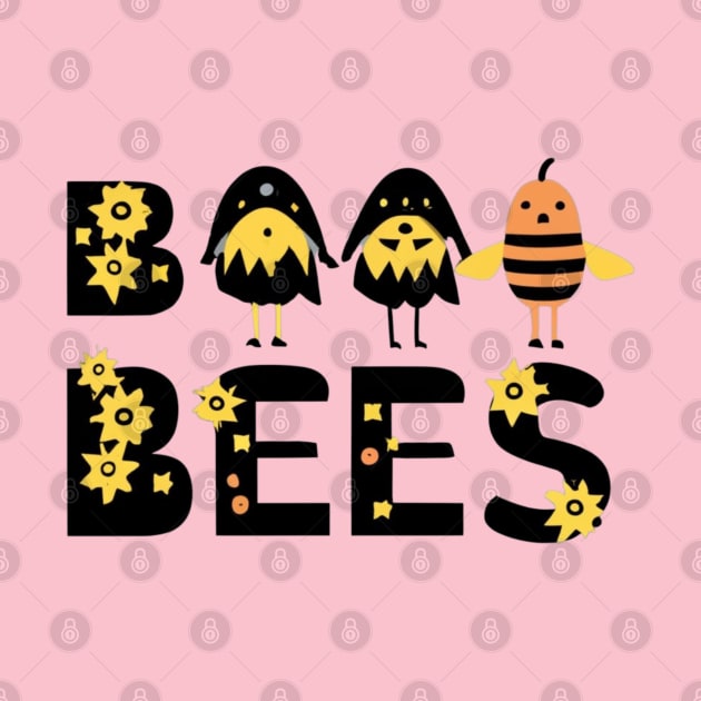 Boo Bees by BukovskyART