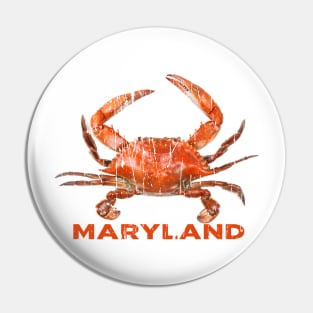 MARYLAND CRABS Pin