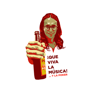 ¡Que viva la música! T-Shirt