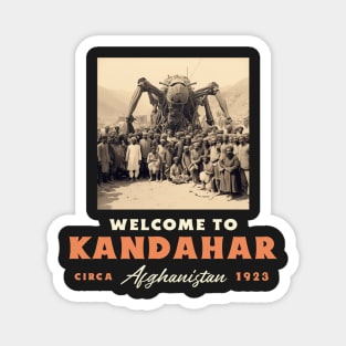 Kandahar circa 1923 Magnet