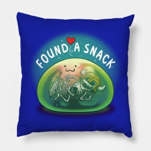 Slime Found a Snack Pillow