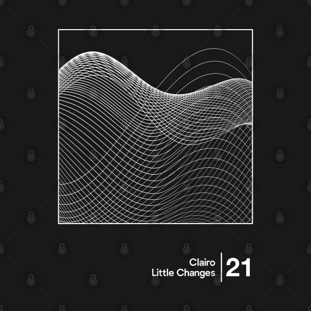 Clairo - Little Changes / Minimal Graphic Design Tribute by saudade