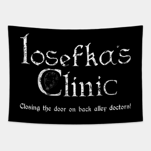 Iosefka's Clinic Tapestry