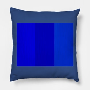 Choose your blue Pillow