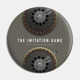 The Imitation Game - Alternative Movie Poster Pin