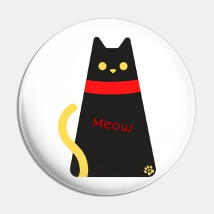 International Cat Day Pin