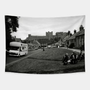 In the village of Bamburgh, Northumberland, UK Tapestry