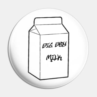 BIG BOY MILK Pin