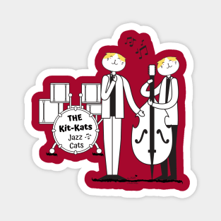 Jazz Cats, The Kit-Kats Magnet