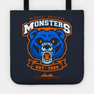 Midwest Gridiron Monsters Tote